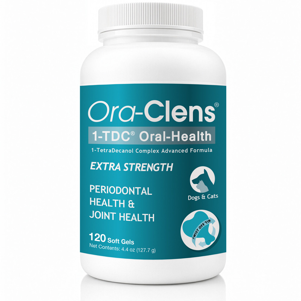 Ora-Clens 1-TDC Periodontal (120 Capsules)