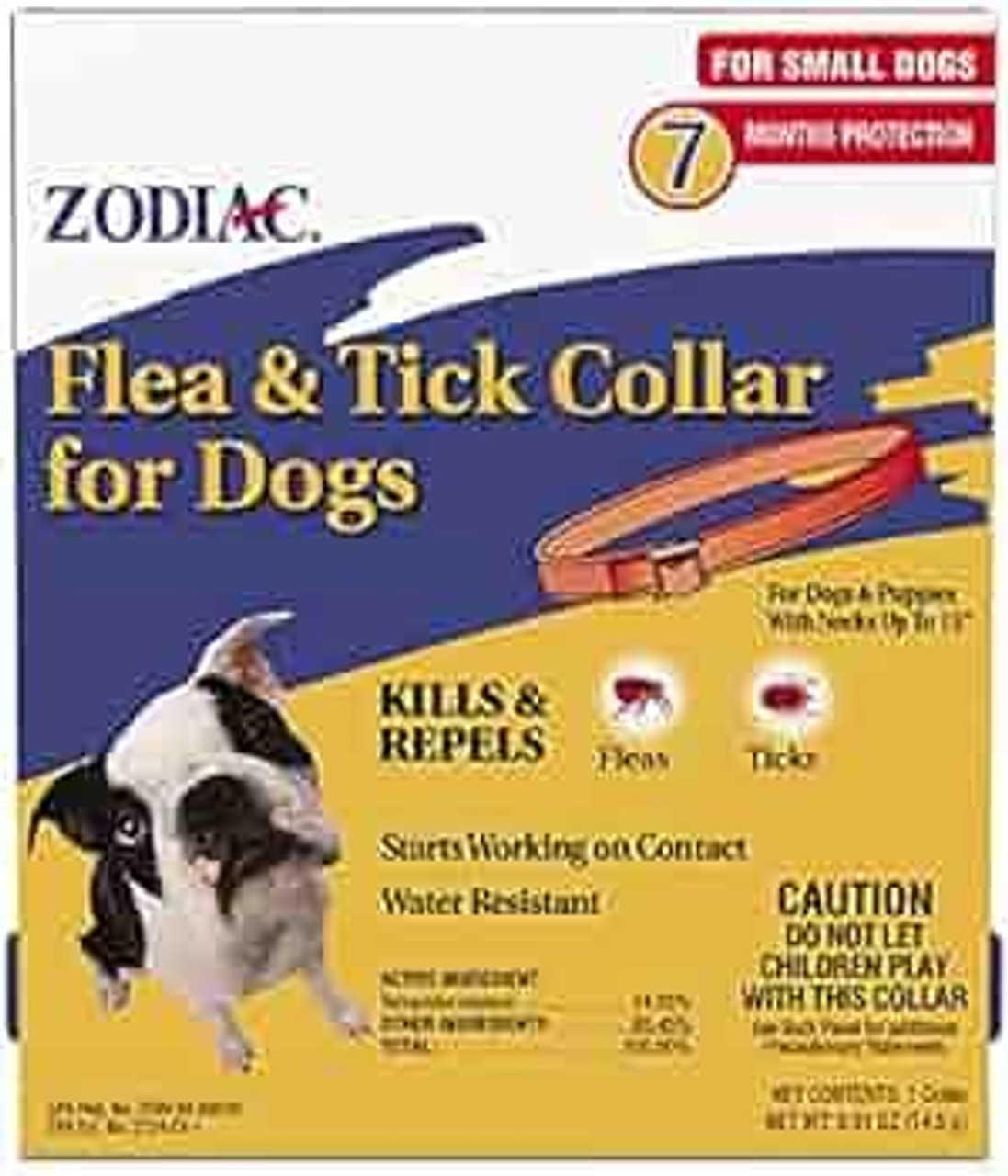 Zodiac Flea and Tick Collars Zodiac Flea and Tick Collars