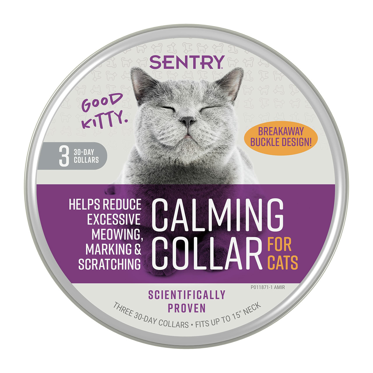 Sentry Good Behavior Calming Collar for Cats