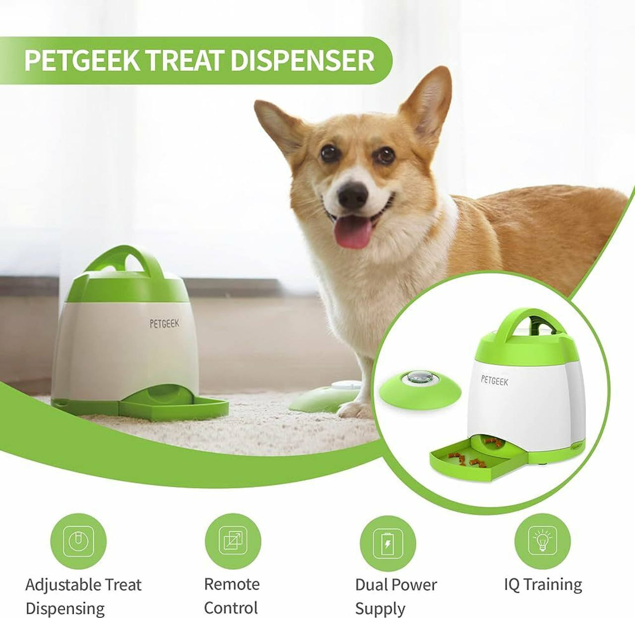 Automatic Feeders & Treat Dispensers