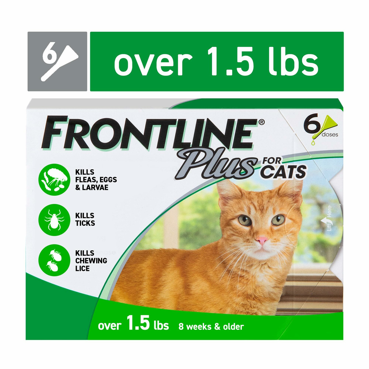 Frontline Plus Cats