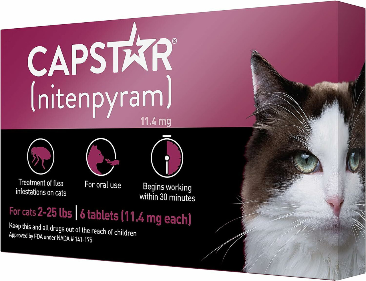 Capstar Flea Control for Cats