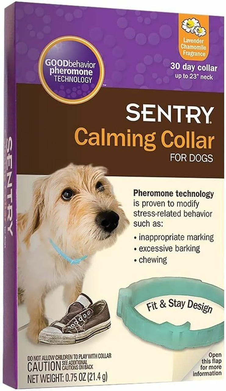 Sentry Good Behavior Calming Collar for Dogs