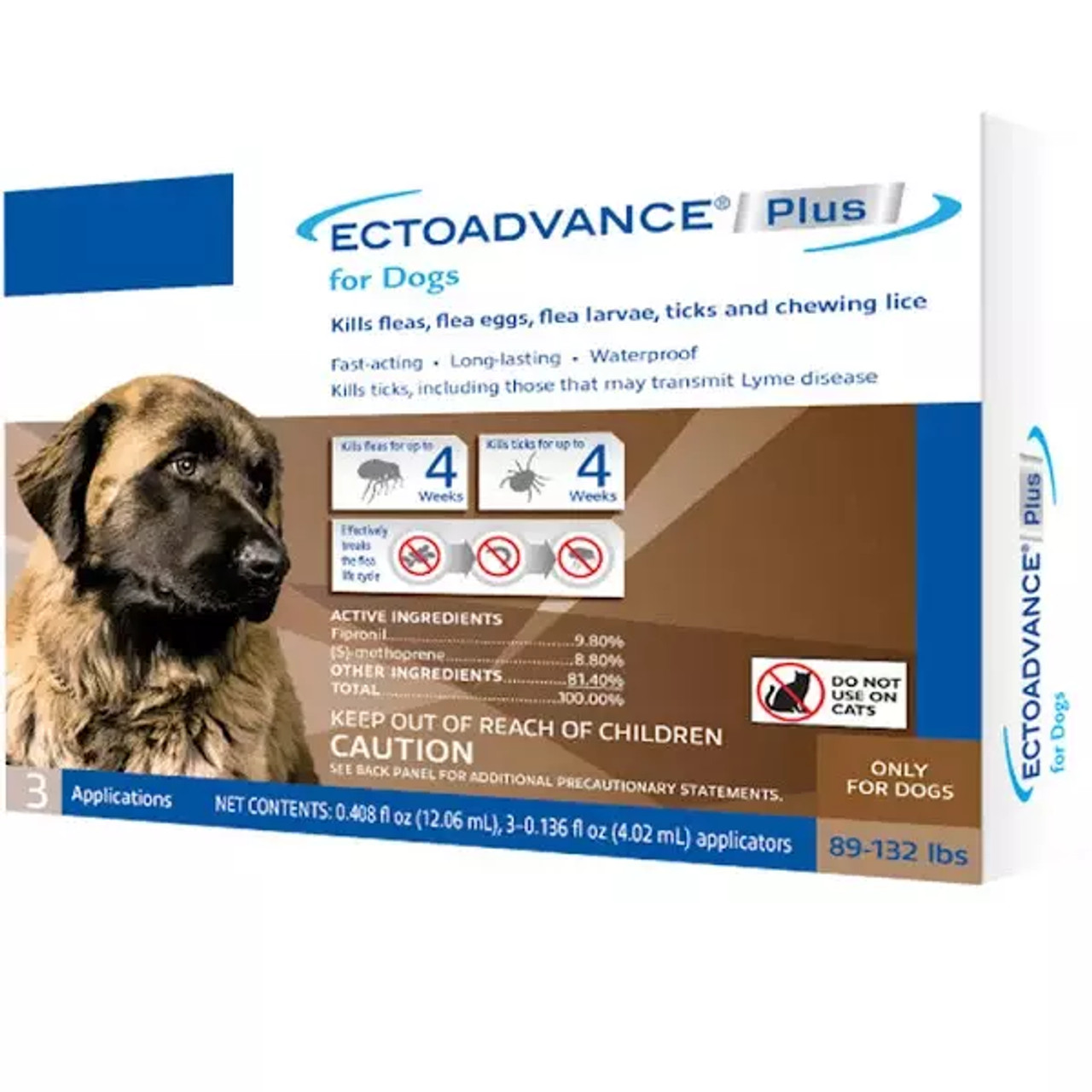 EctoAdvance Plus for Dogs