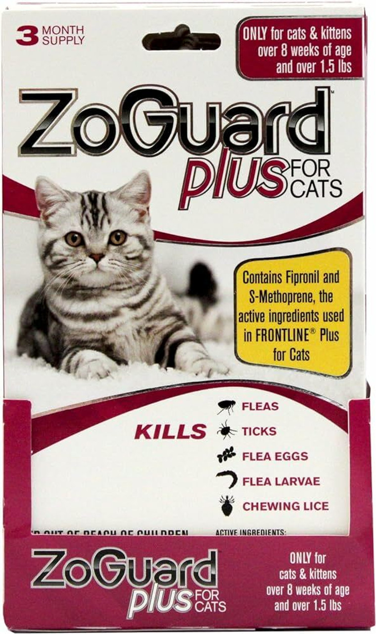 ZoGuard Plus for Cats