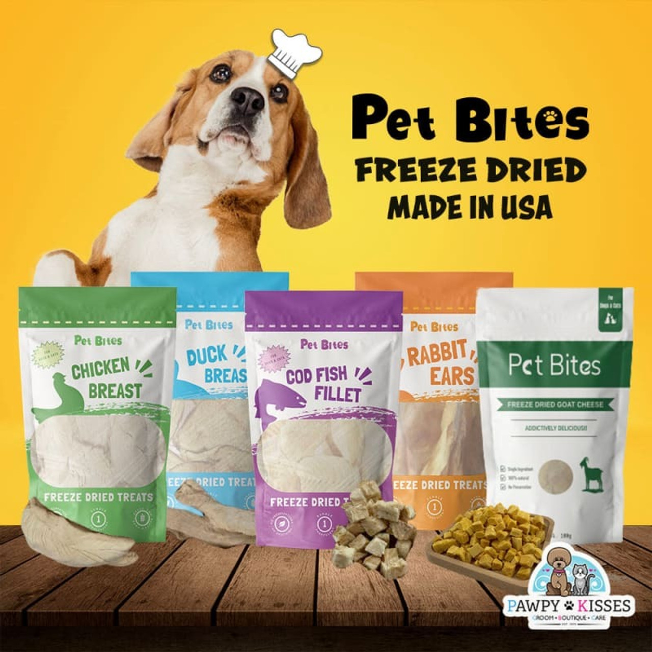 Freeze-Dried & Dehydrated Treats