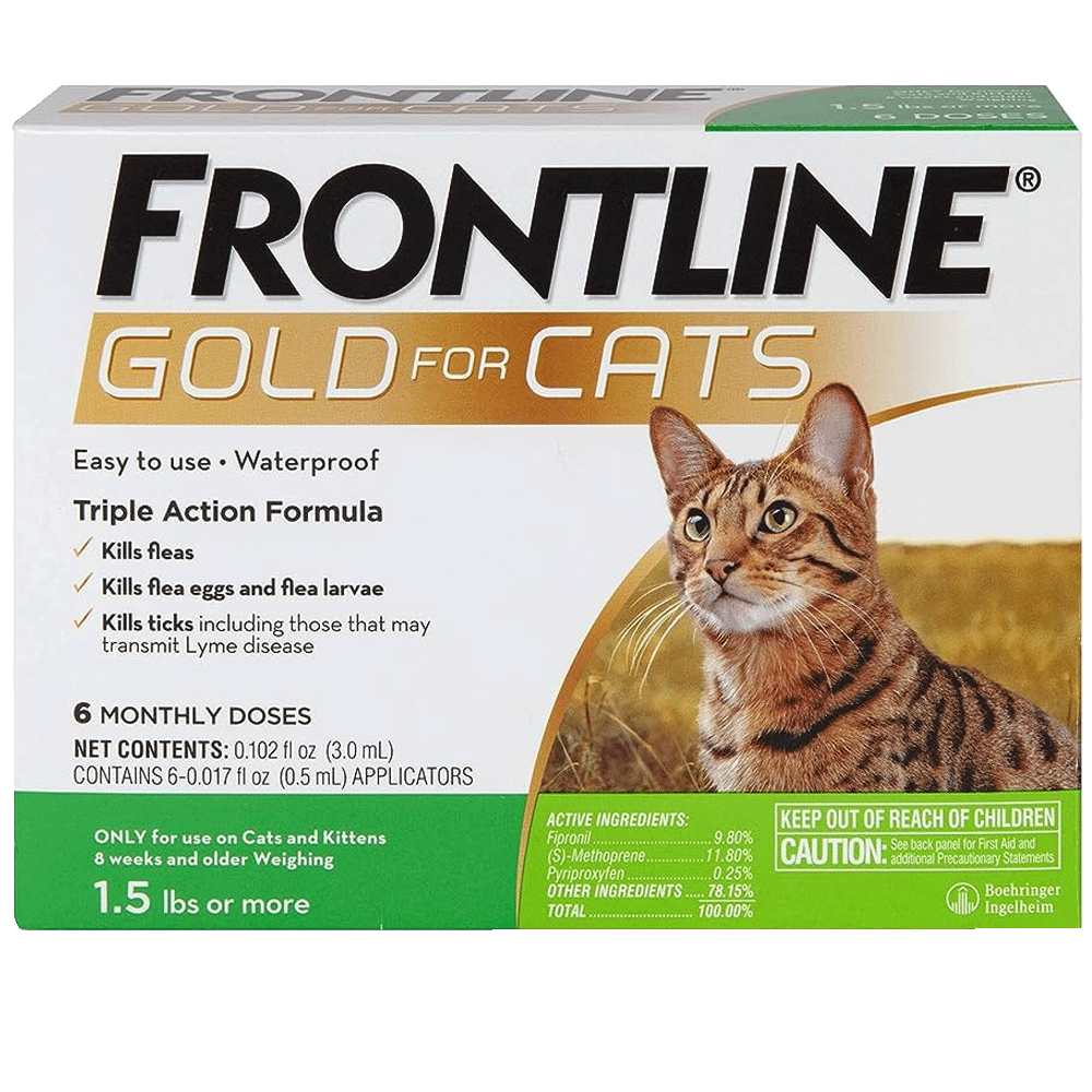Frontline Gold for Cats