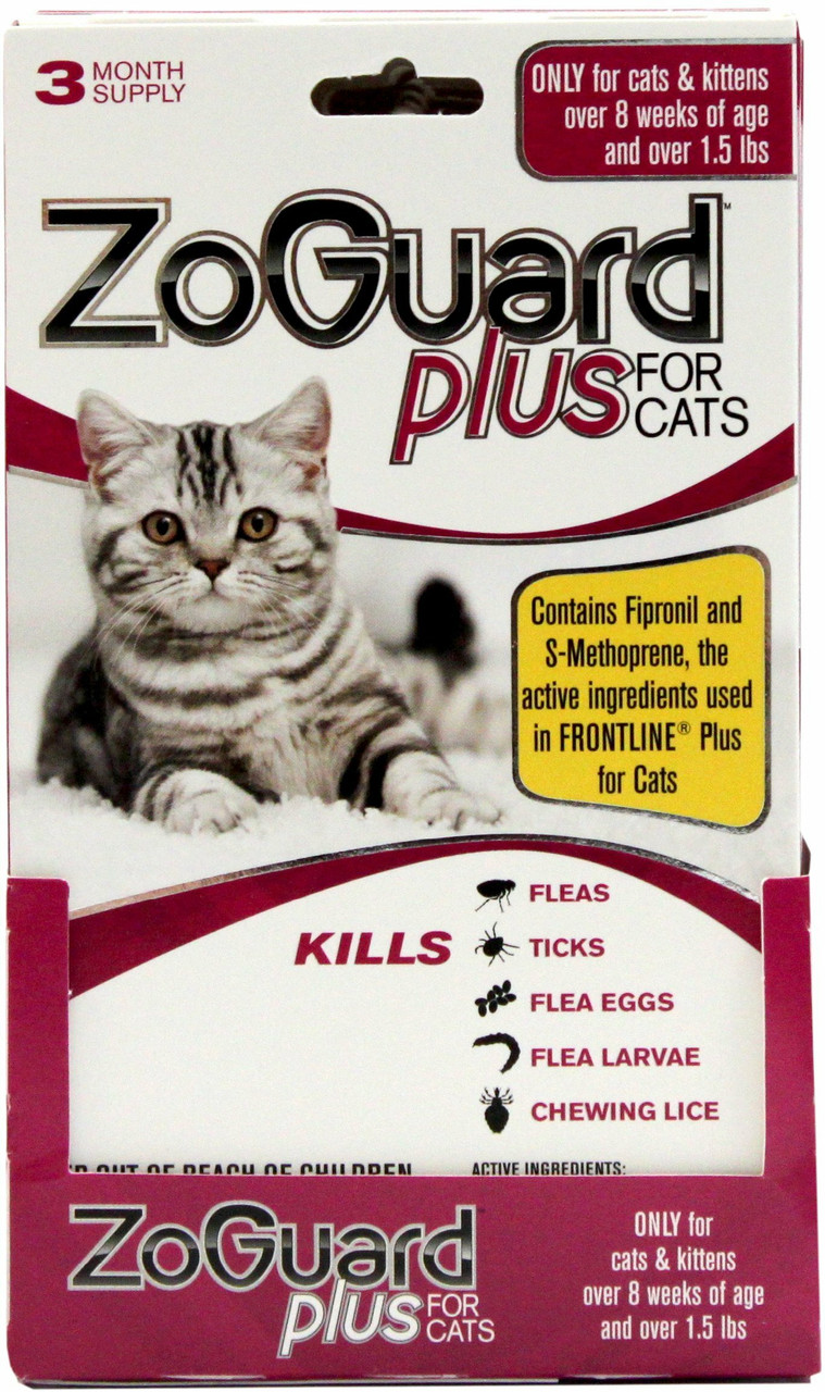 ZoGuard Plus for Cats