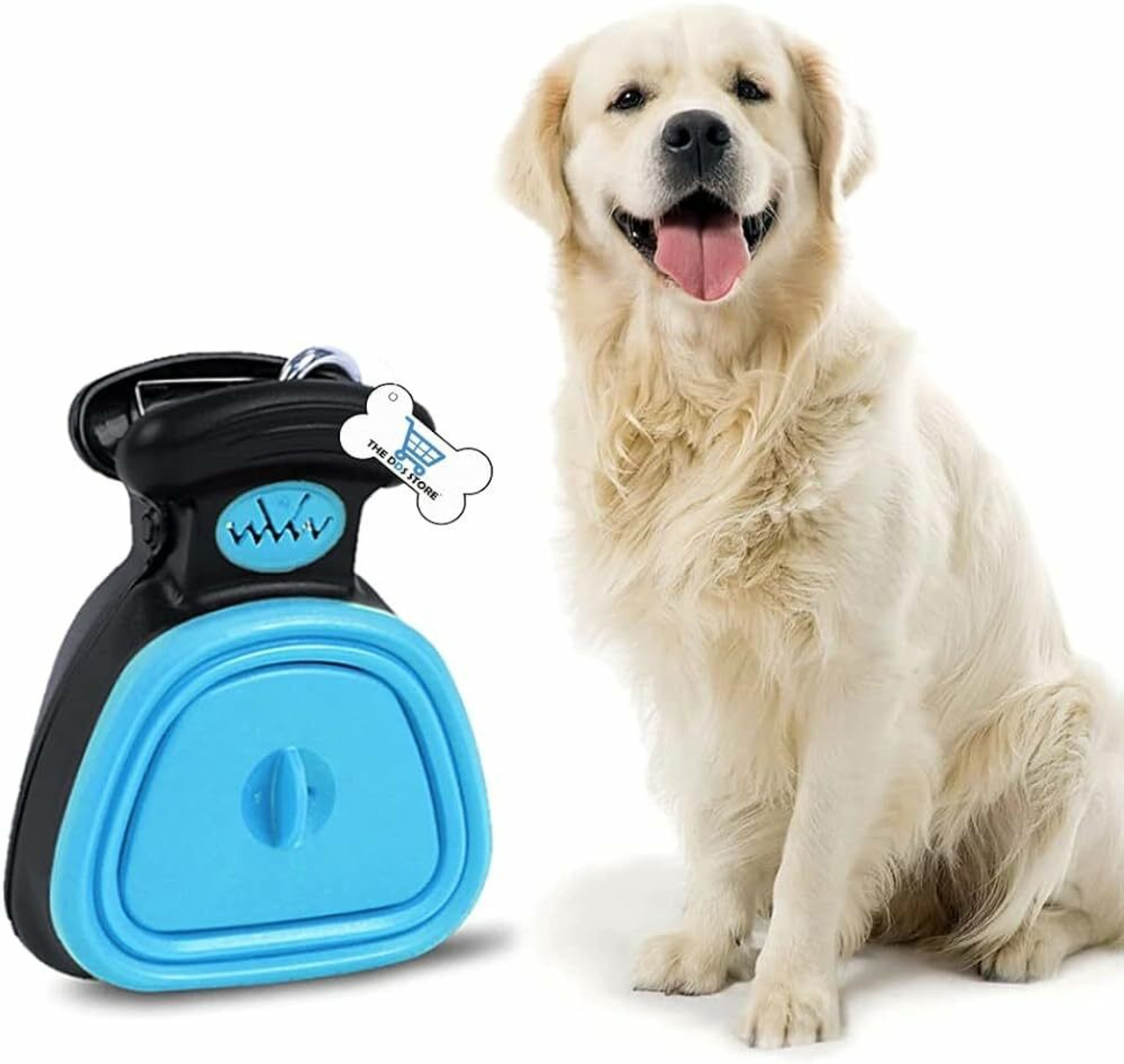 Poop Bags, Dispenser & Scooper