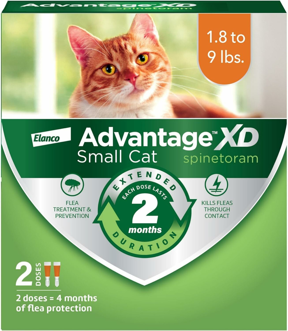 Advantage XD Flea Control for Cats Advantage XD Flea Control for Cats