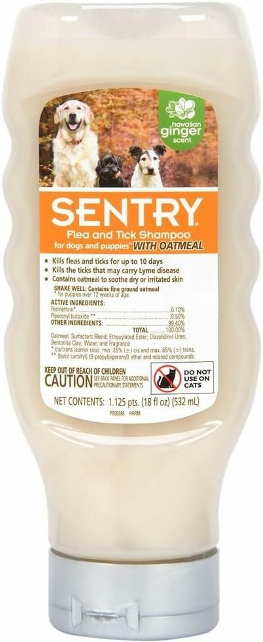 Sentry Oatmeal Shampoo