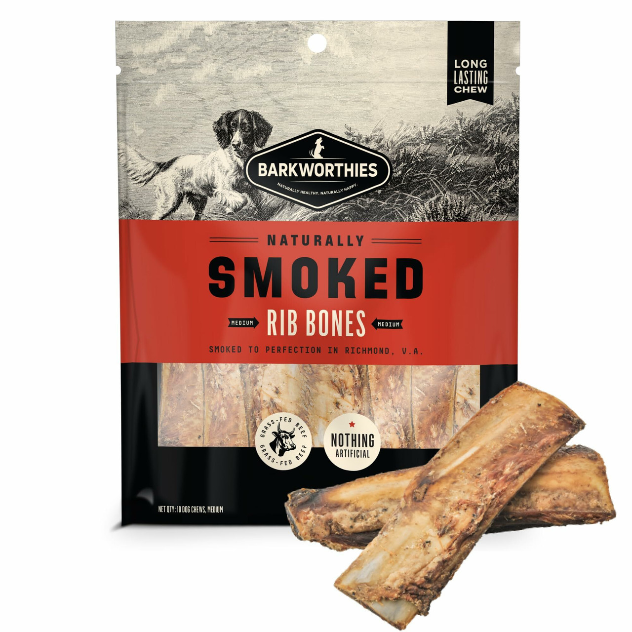 Barkworthies Rib Bone