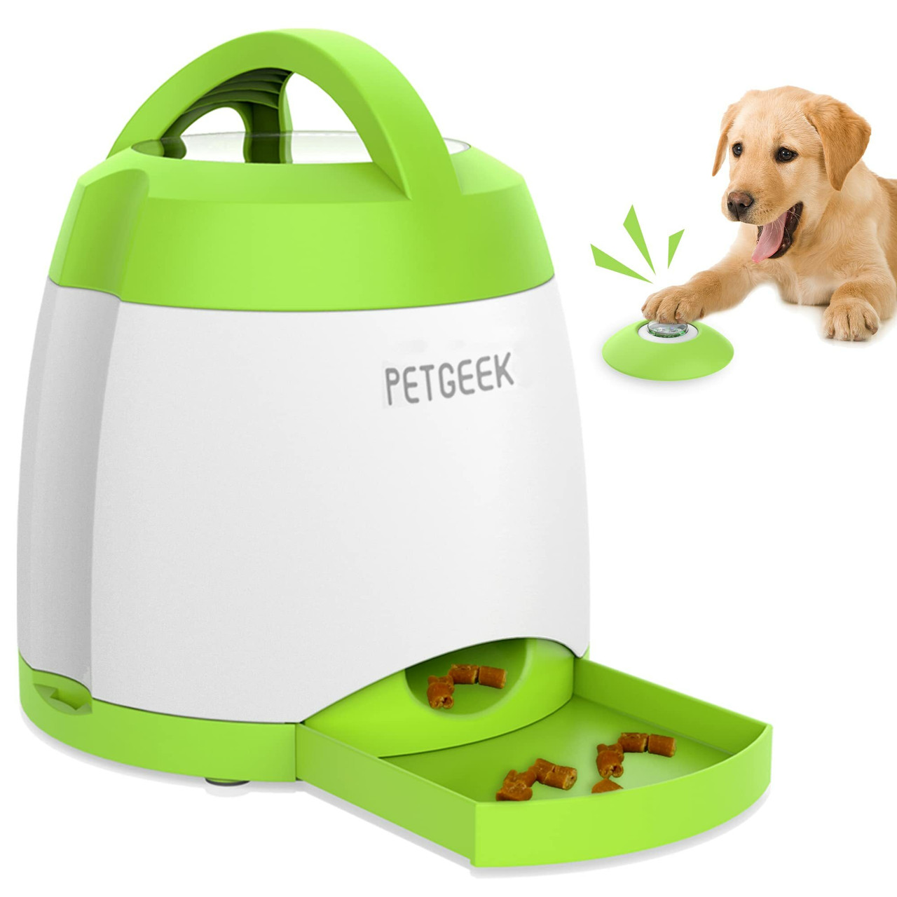 Automatic Feeders & Treat Dispensers