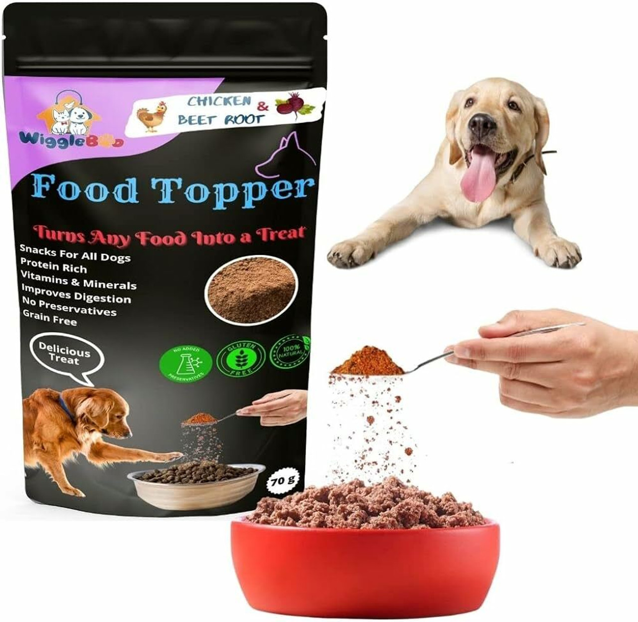 Food Toppers for Dogs