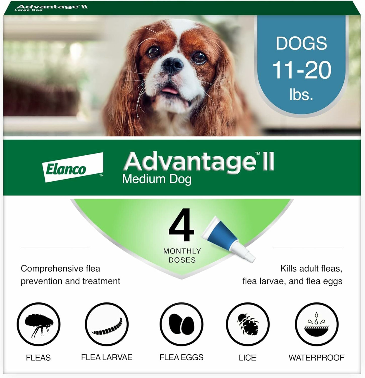 Advantage II for Dogs