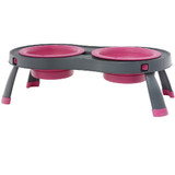 Popware Pet Feeder (Large - Pink)