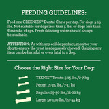 Greenies Original Dental Chew Dog Treats - Regular 12oz (12 Bones)