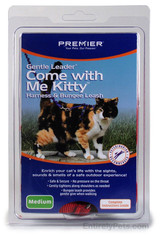 Come with Me Kitty Harness & Bungee Leash - MEDIUM / LILAC