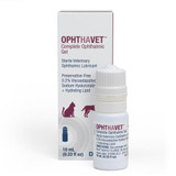 Dechra OphtHAvet Complete Ophthalmic Gel (Viscoadaptive Sodium Hyaluronate 0.2%), 10mL