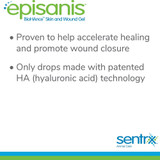 Episanis BioHAnce Skin & Wound Gel (15 mL)