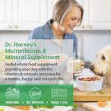 Dr. Harvey's Multivitamin & Mineral Herbal Supplement for Dogs (7 oz)