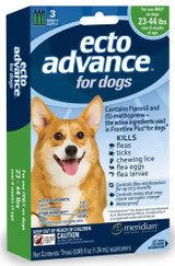 3 MONTH EctoAdvance for Dogs 23-44 lbs
