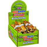Redbarn 7" Braided Bully Stick (25 Pack)