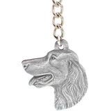 Irish Setter Keyring