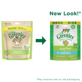 Feline Greenies Dental Cat Treats - Catnip Flavor (4.6 oz)