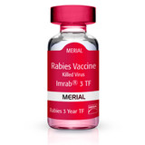 IMRAB for Dogs & Cats - 3 TF, 50 x 1 dose - [Rabies Vaccine]