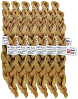 Redbarn 9" Braided Bully Stick (12 Pack)