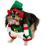 Pet Krewe Elf Dog Costume - Large