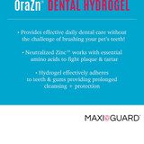 MAXI/GUARD OraZn Cat, Dog & Small Pet Dental Gel, 2-oz bottle