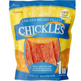 Chickles & Duckles Natural Jerky Treats for Dogs