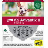 K9 Advantix II for Dogs: Flea & Tick Control