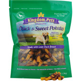 Kingdom Pets Duck & Sweet Potato Jerky Twists (48 oz)