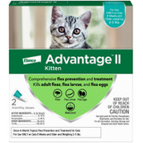 Advantage II Flea Control for Cats and Kittens