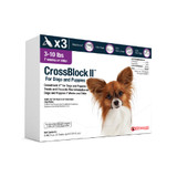 CrossBlock II for Dogs and Puppies 3 to 10 Pounds - Purple Label (3 Month)