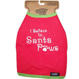 Outward Hound - I believe In Santa Paws Sassy Tee's - XSmall