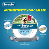 Seresto Flea & Tick Collar for Cats & Dogs