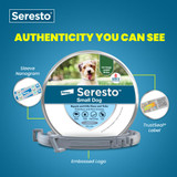 Seresto Flea & Tick Collar for Cats & Dogs