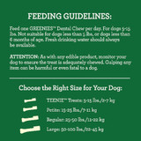 Greenies Original Dental Chew Dog Treats - Regular 6oz (6 Bones)