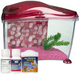 Marina Cool 7 Goldfish Aquarium Kit Pink (1.77 gal)