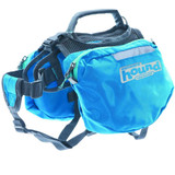 Outward Hound Quick Release Dog Backpack Blue - Large