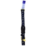 Premier Quick Snap Collars Blue & Silver - Medium