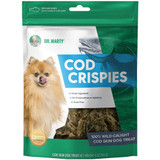Dr. Marty Cod Crispies Freeze Dried Dog Treats, 4-oz