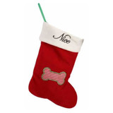 Pet Studio Naughty & Nice Stockings Cat