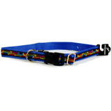 Premier Quick Snap Collar - LARGE / BLUE (17-18)