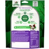 Greenies ScaryBerry Blueberry Flavor Halloween Dental Chew Dog Treat - Large 6oz (4 Bones)