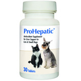 ProHepatic Liver Support Chewable Tablets for Small Dogs & Cats, 30 count ProHepatic Liver Support Chewable Tablets for Small Dogs & Cats, 30 count